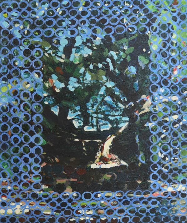 Golda King, Chilly Morning Coffee By The Cave, 2022