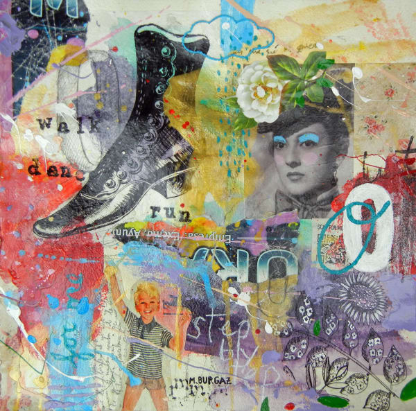 Maria Burgaz, Step by Step, 2022