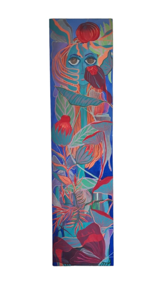 Elwah Gonzales, Prayer of Seeking, 2022