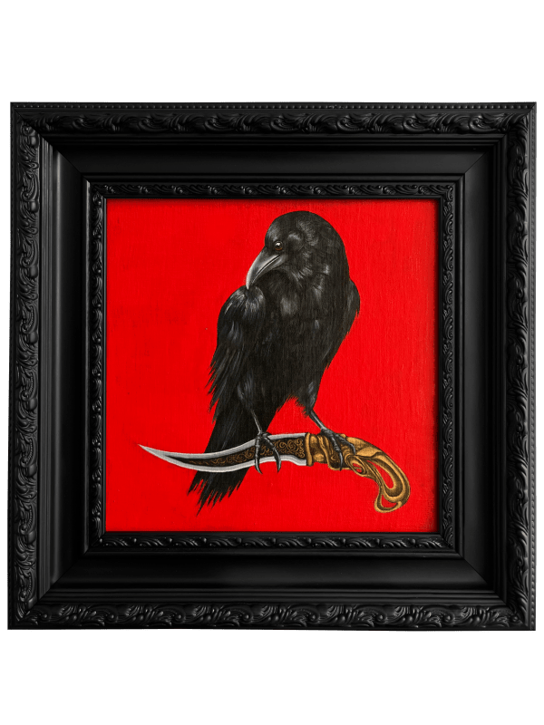 John Villoria, Blackbird I, 2025