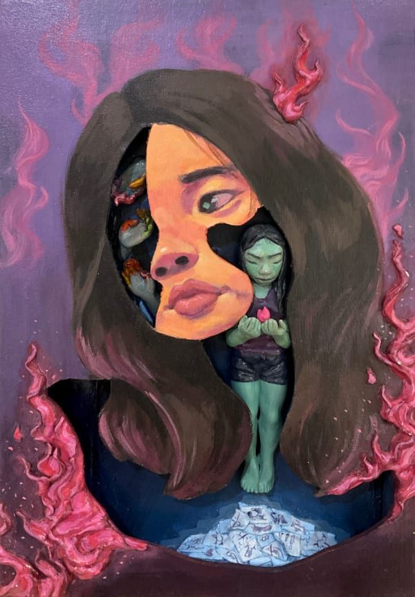 Peony on Fire, Keep the Flame, 2023