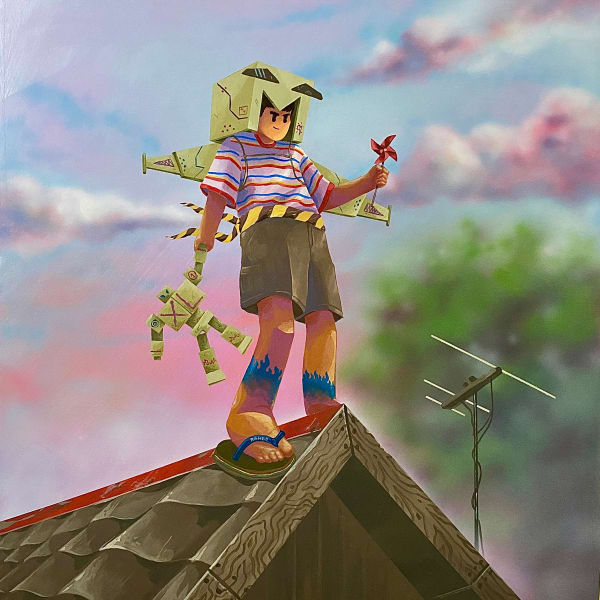 Gabo Corpuz, Top of the World, 2024