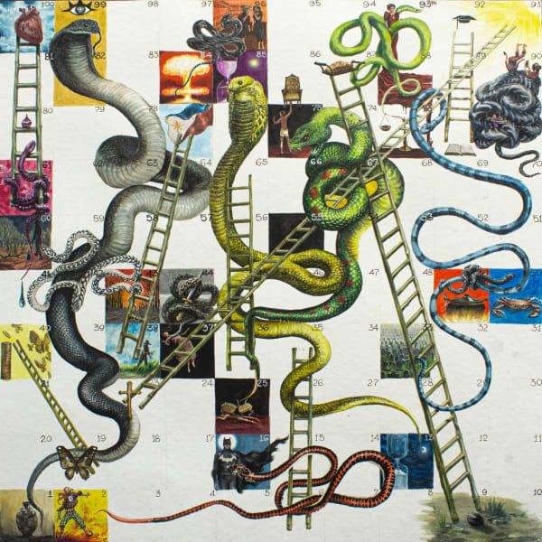 Guenivere Decena, Philippine Snakes & Ladders, 2022