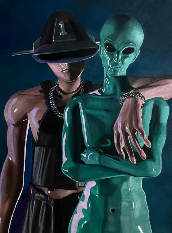 Miko Acaso, Binary, 2024