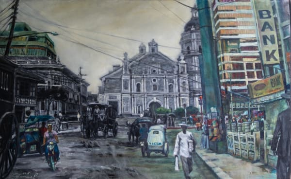Isabel Echevarria, Binondo Church, 2023