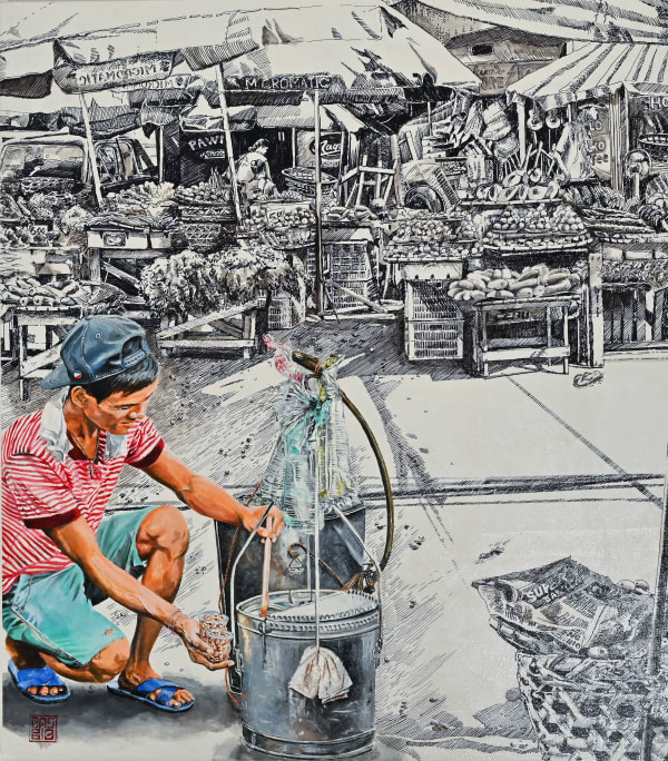 Rey Narvasa, Tahô Vendor, 2021