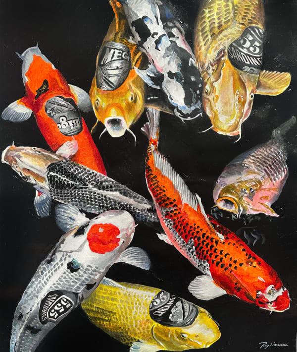 Rey Narvasa, Sardinas KOI-mmercial, 2024