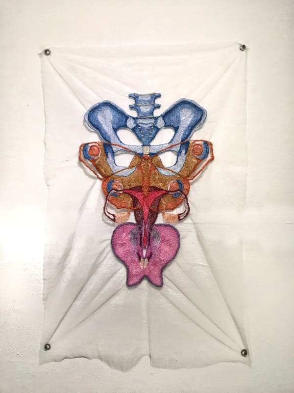 Zabiel Nemenzo, Entanglement I, 2022