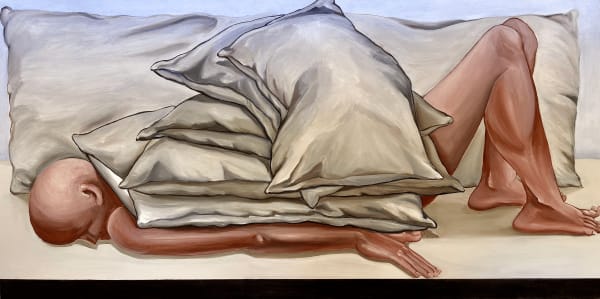 Julia Borja, Pillows, 2024