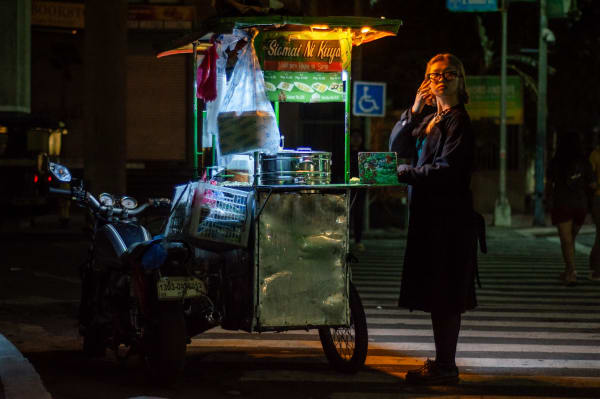 Yxandro Romualdez, My Kind Of Town II, 2024