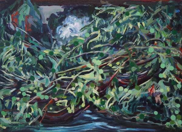 Golda King, Shelter, 2022