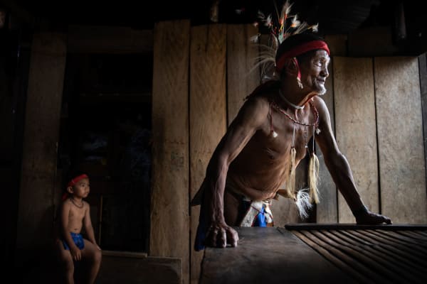 Jacob Maentz, Bugkalot Elder, 2022