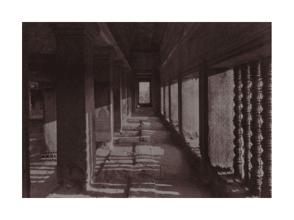 Neal Oshima, Angkor Wat 005, 2024