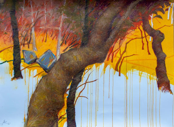 Janine Barrera, Drawing Through the Mind's Eye, 2023