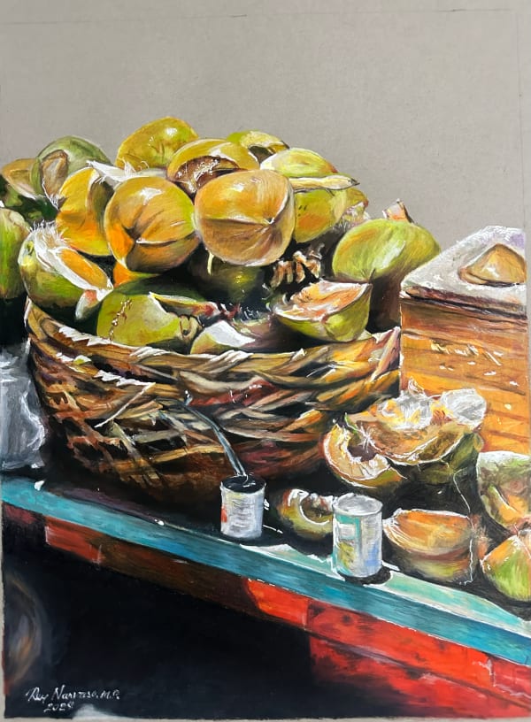 Rey Narvasa, Buko Vendor, 2024