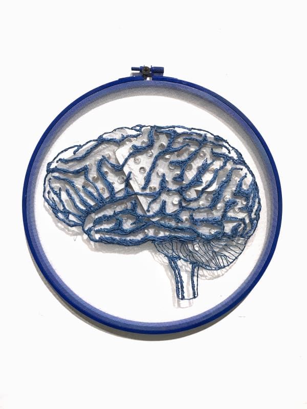 Zabiel Nemenzo, Entanglement II, 2022