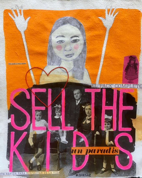 Maria Burgaz, Sell The Kids, 2022