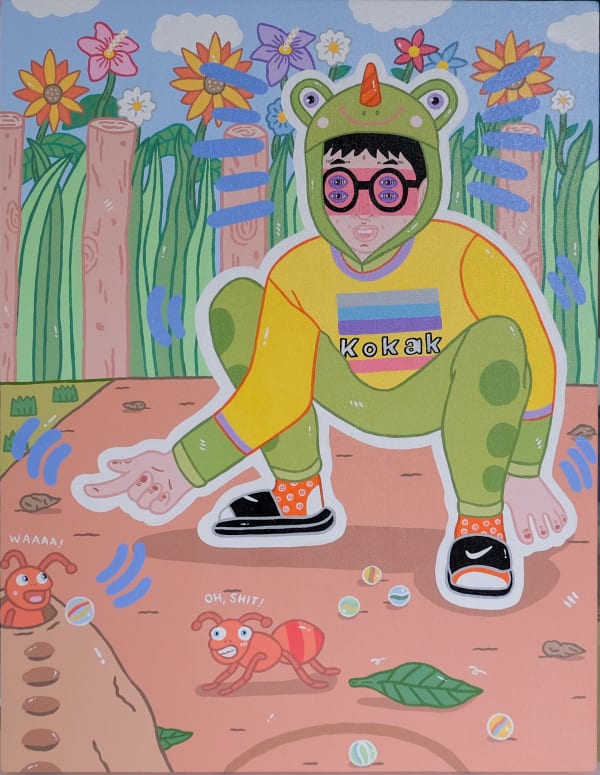 Rups Kiddo, Fire In Da Hole, 2023