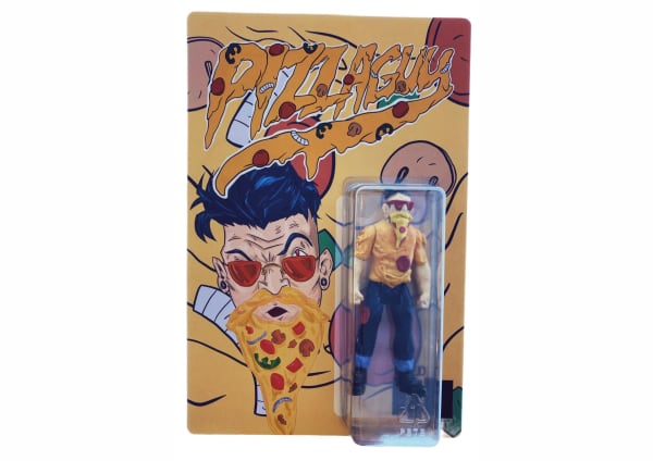 BRED, Pizza Guy, 2023