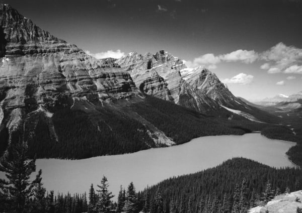 Dwight Lu, Peyto Lake (Alberta), 2022