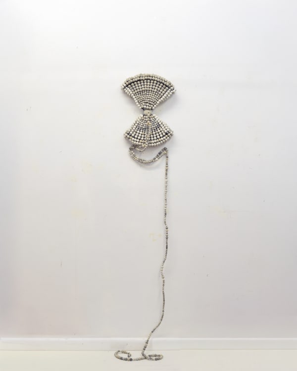 Luna Palazzolo-Daboul, A thread of silk/A thread of lead/A thread of blood, 2025