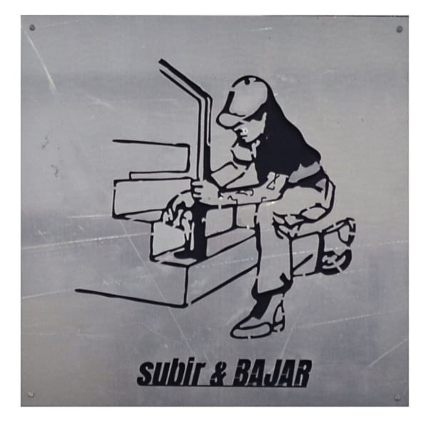 Luna Palazzolo-Daboul, subir y bajar, 2025