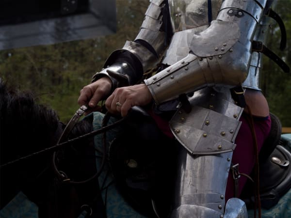 Andrew Boynton, Presenting the Cross, 2024