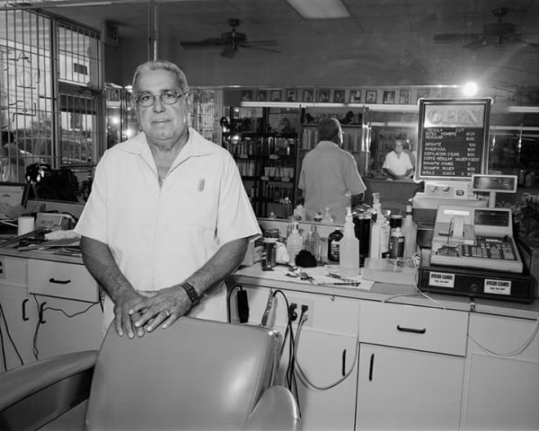 Tony Chirinos, Where Men Gather, 2007