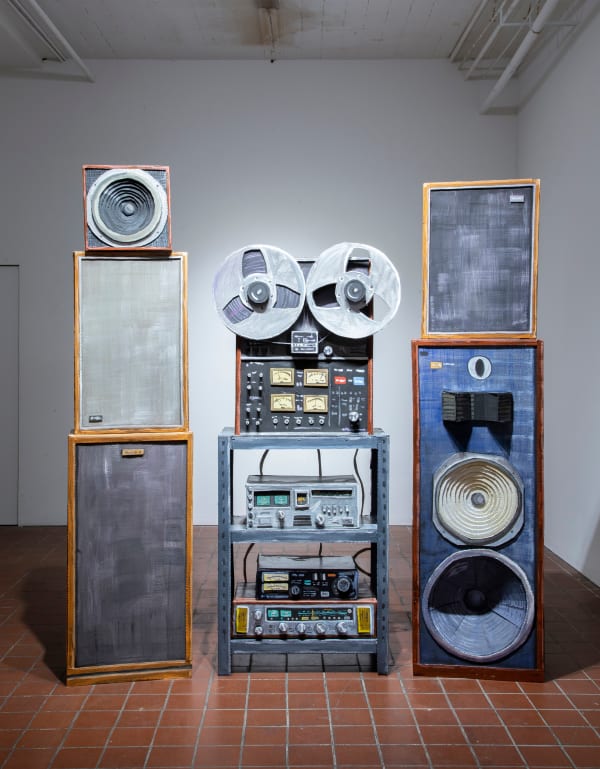 Town Crier (Self-Portrait as Analog)