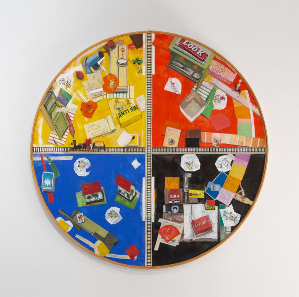 Manny Farber, Sherlock Jr., 1982