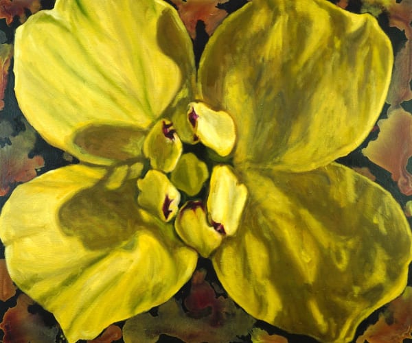 Gail Roberts, Mustard, 2021