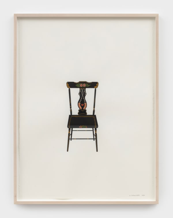 Anne Buckwalter, Untitled (Ejaculation Chair), 2022