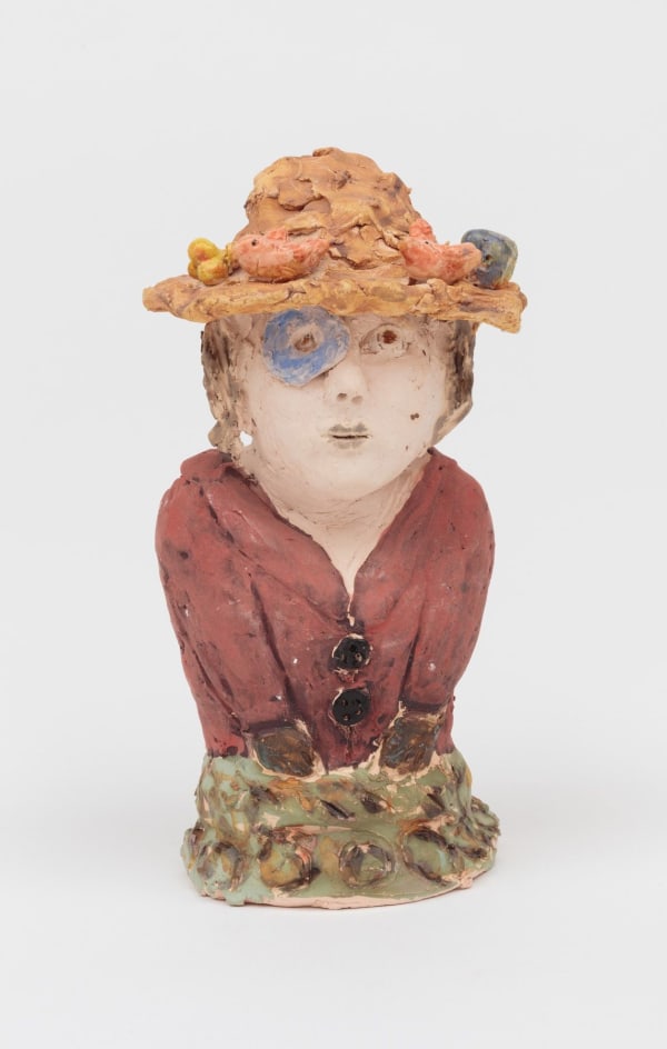 Sally Saul, Little Lady with Hat, 2009