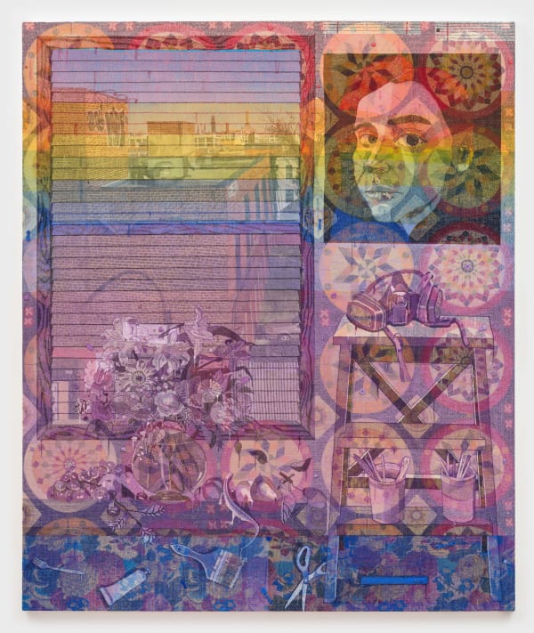 Talia Levitt, A Still Life, a Landscape, a Portrait, a History— The Studio, 2024