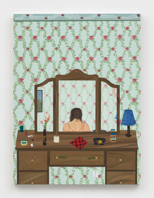 Anne Buckwalter, Rosebud Room, 2023
