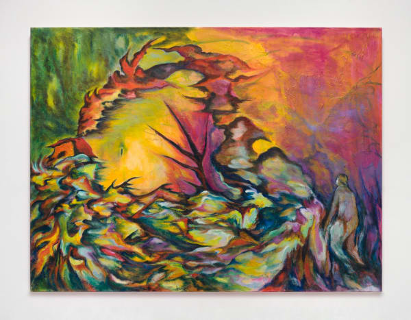 Erica Mao, a riotous encounter, 2022