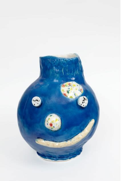 Dan McCarthy, Untitled Facepot #134, 2014