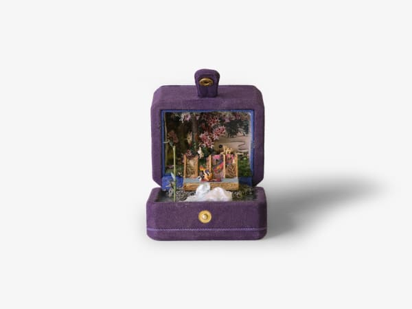 Curtis Talwst Santiago, In Full Bloom, 2025