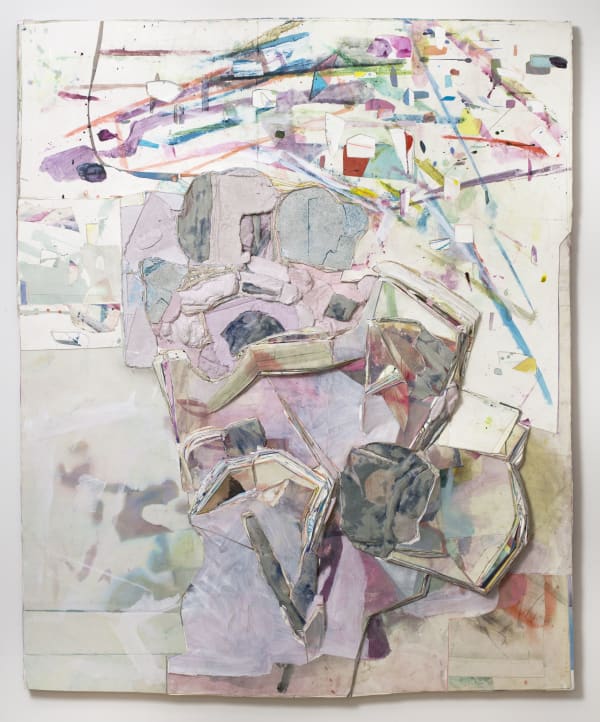 Hilary Harnischfeger, Work Surface, 2011