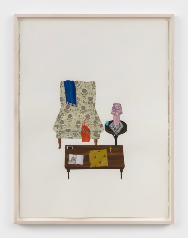 Anne Buckwalter, Untitled (Furnishings), 2021