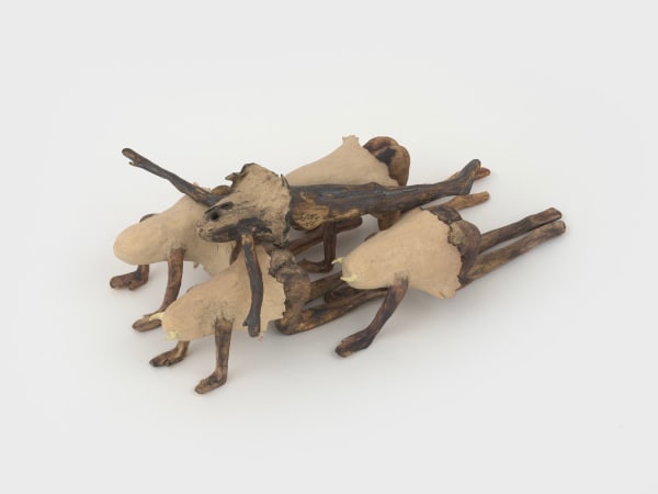 Shani Strand, scream evil into the mud, 2024