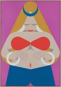 Leonhard Hurzlmeier, Nabelschau (Navel-gazing), 2014