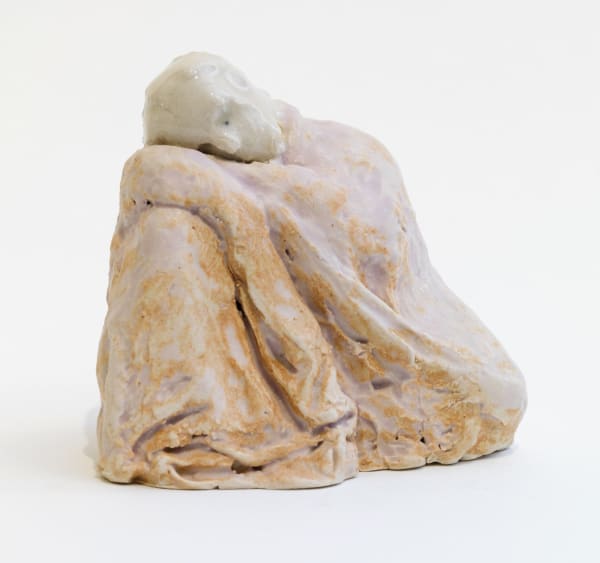 Mary Carlson, Joachim Sleeping (after Giotto), 2015