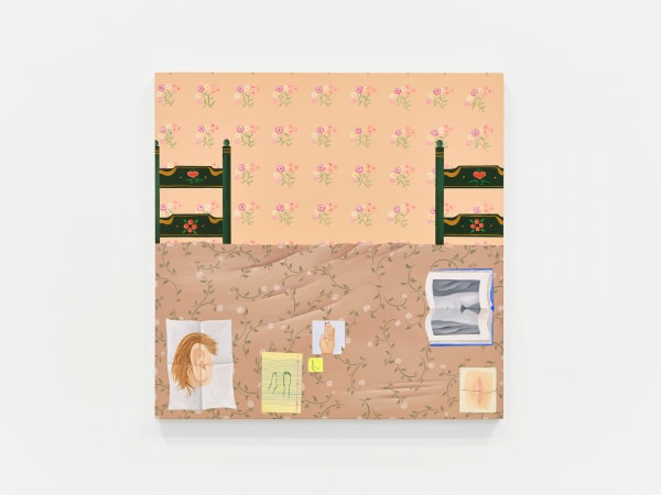 Anne Buckwalter, Self Portrait in Peach, 2024