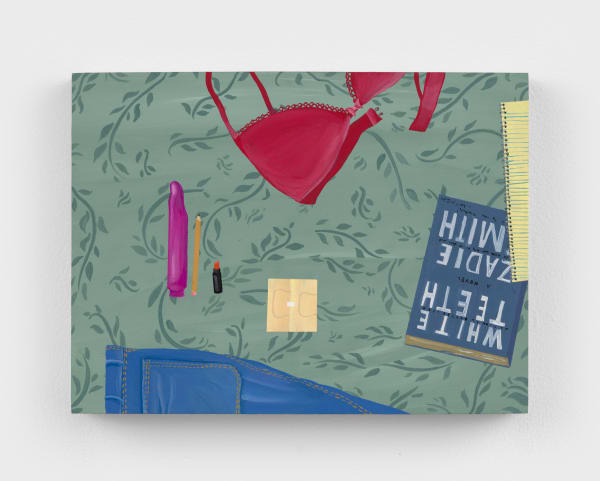 Anne Buckwalter, Self Portrait, Age 21, 2021