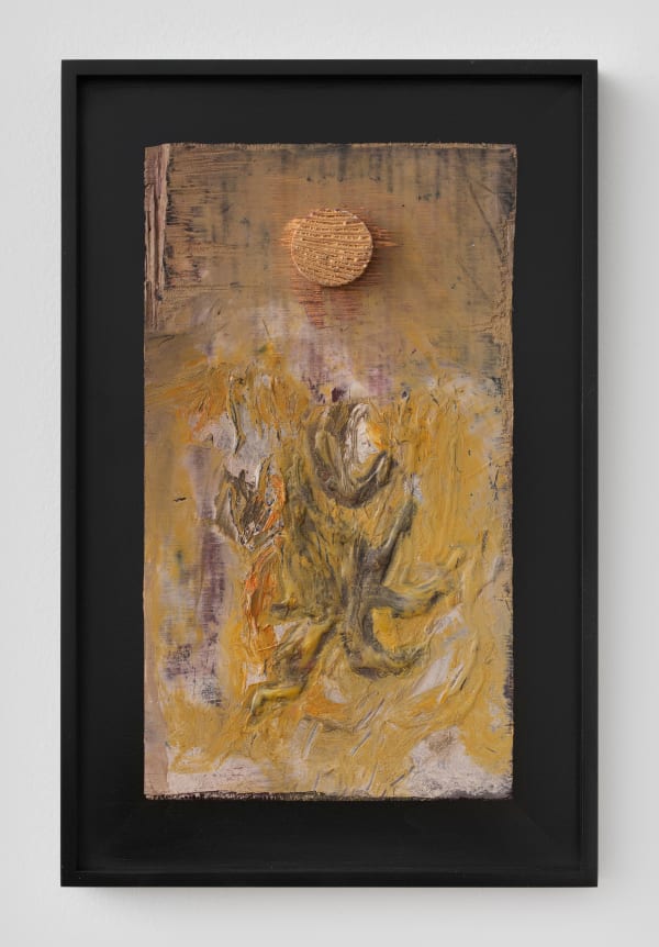 Bianca Beck, Untitled (Page Painting), 2014