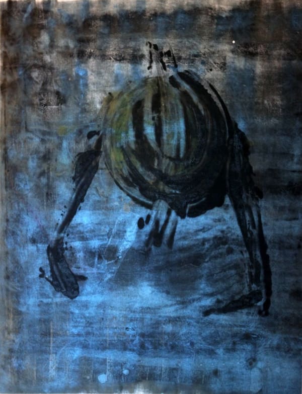 Mary Simpson, Please look behind you (3), 2010