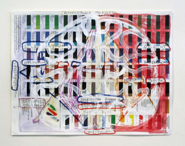 Munro Galloway, Brain Drawing, 2014