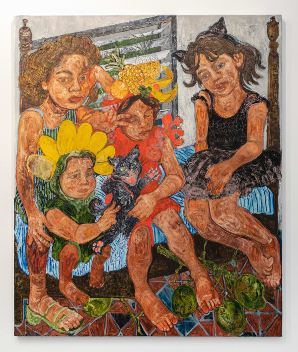 Bernadette Despujols, Los cocos se esconden bajo la cama, 2025