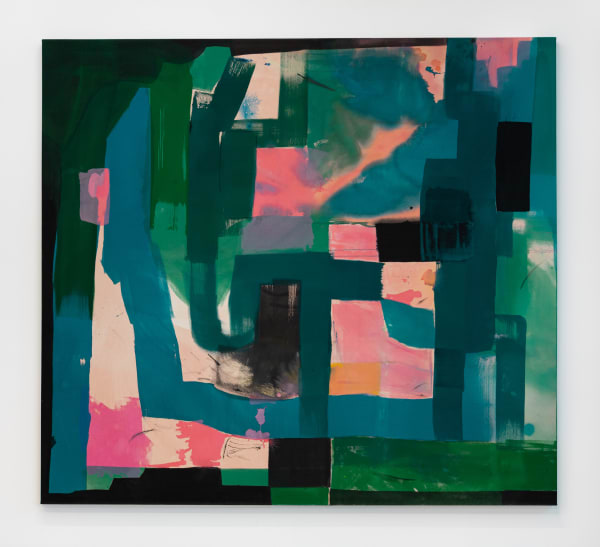 Strauss Bourque-LaFrance, Her Broken Escape, 2024